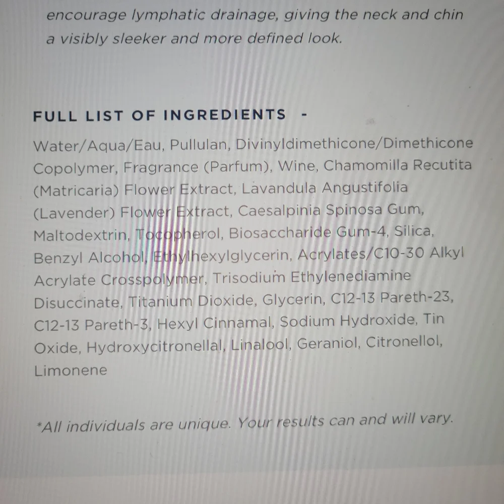 New Beverly Hills Rapid Lift Advanced Neck Serum 5 Pieces - Picture 6 of 7